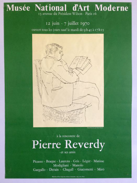 À la rencontre de Pierre Reverdy et ses amis  -...