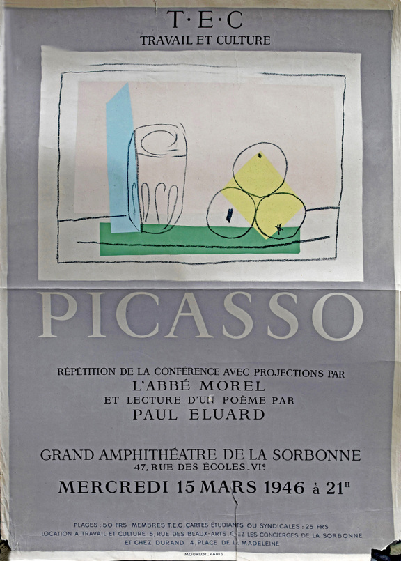Picasso Wiederholung des Lichtbildervortrags vo...