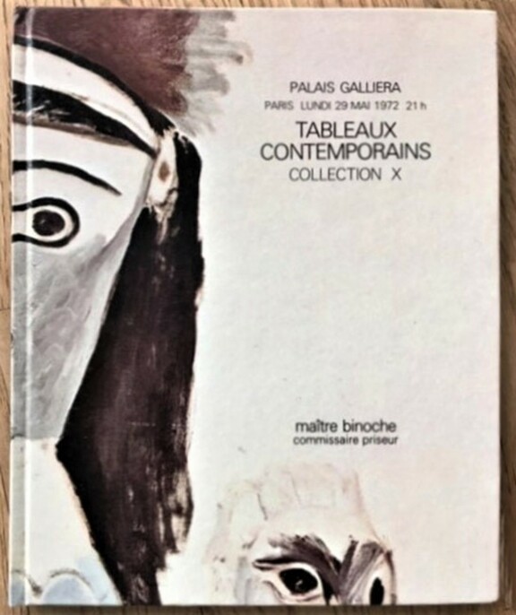 Tableaux Contemporains Collection X, 1972, Pala...