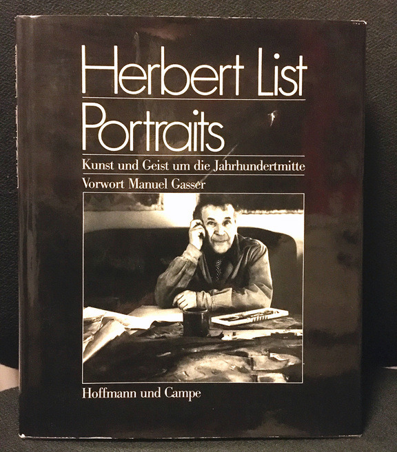 Herbert List -  Portraits (z.B. Picasso)