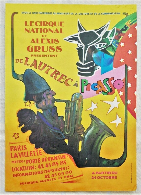 Le circque national  - De Lautrec a Picasso 