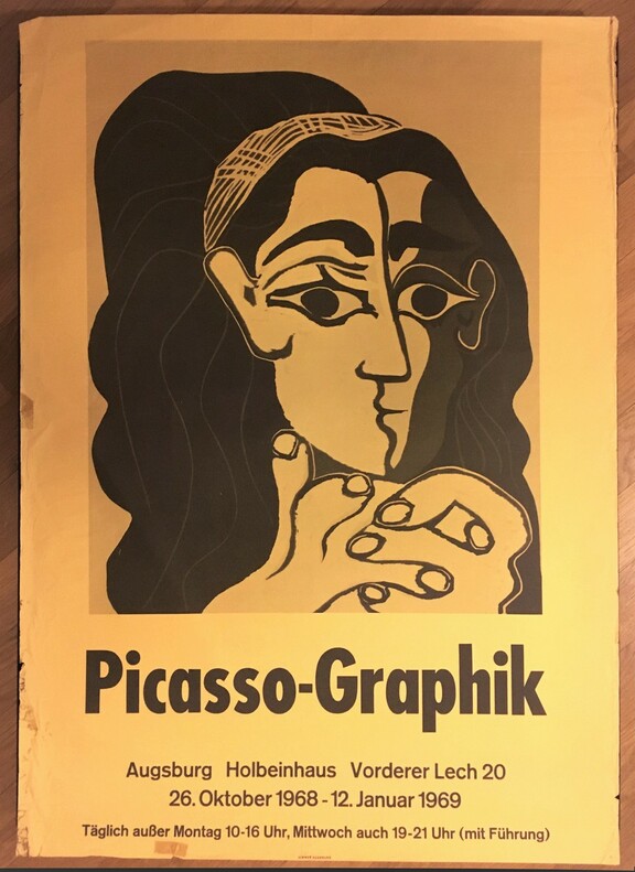 Picasso Graphik, CZW dtv 335 Bild einfügern  "F...