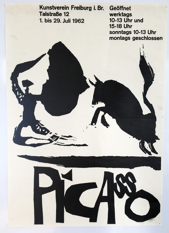 Picasso - Kunstverein Freiburg i. Br.
CZW dtv 217