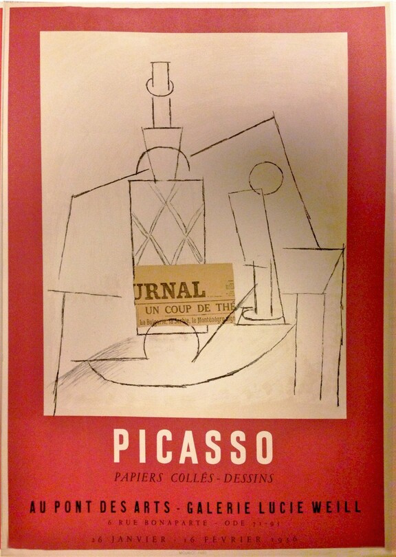 Picasso Collagen – ZeichnungenCZW dtv 111