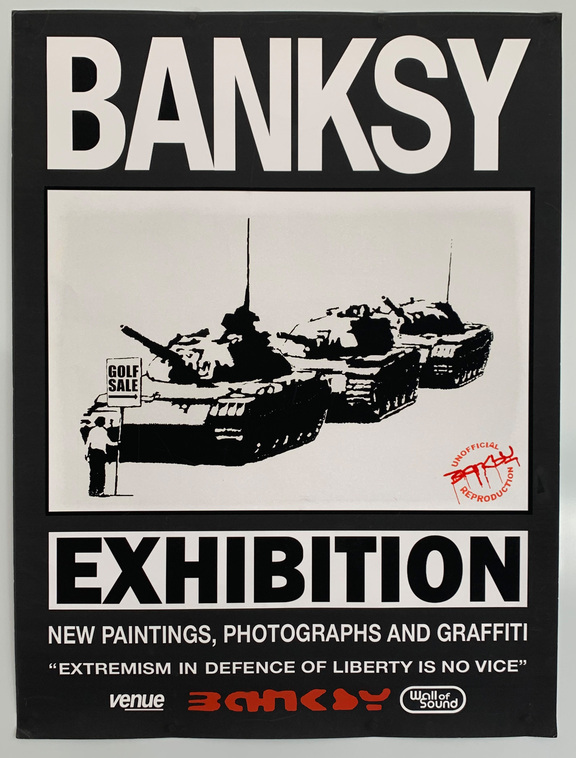 New Paintings, Photographs and Graffiti - "Extr...