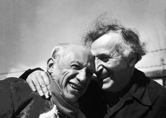 Picasso und Chagall