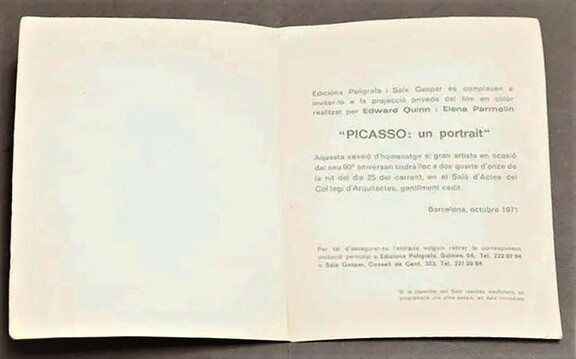 Picasso 90 GT: ein Portrait - Film von Edward Q...
