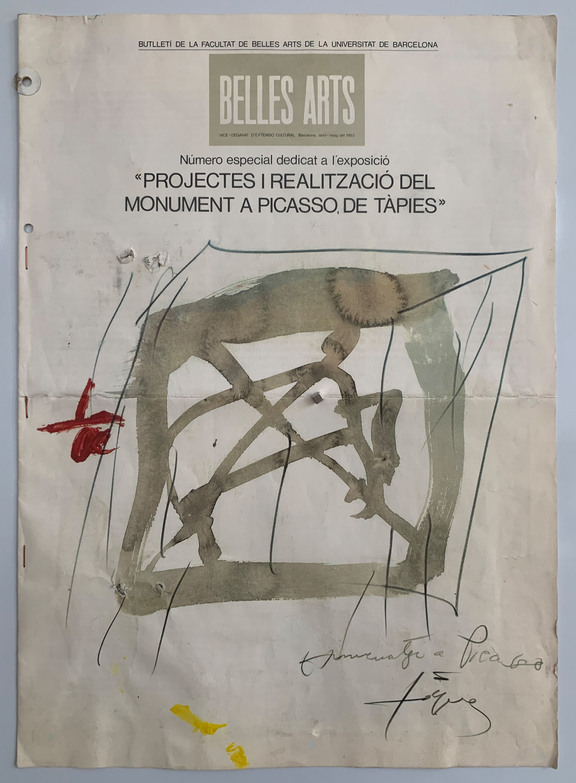 BELLES ARTS-"Projectes i realitzacio del Monume...