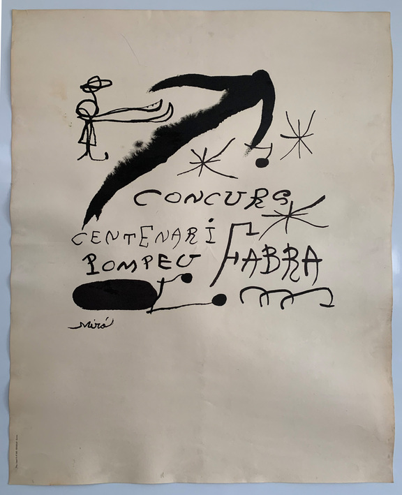 Concurs Centenari Pompeu Fabra, 1968