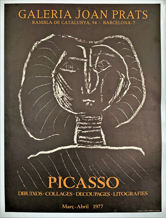 Picasso Dibujos Collages Decoupages Litografies...