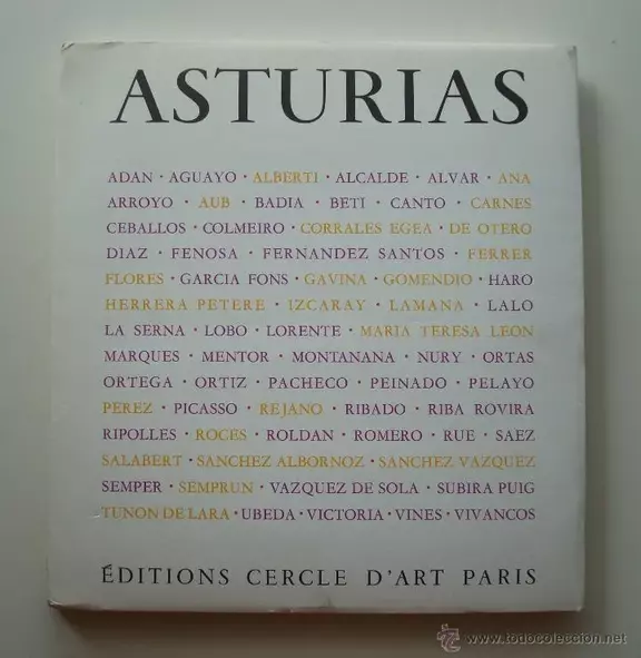 Asturias ohne Signaturen