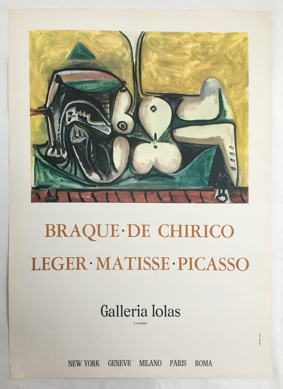Braque, de Chirico, Léger, Matisse, Picasso CZW...