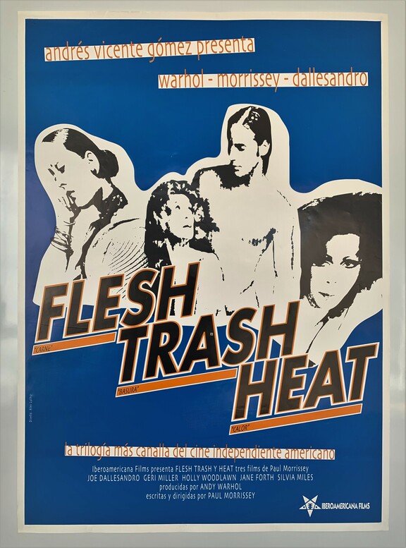 Flesh, Trash, Heat - Filmplakat