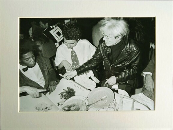 Warhol Basquiat Photographie