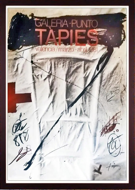 Exposicion Tapies 1981