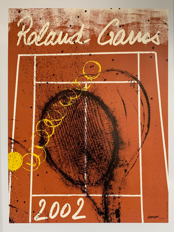 Roland Garros Plakate 