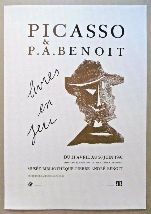 Picasso und P.A. Benoit, vgl CZW dtv 54, von un...