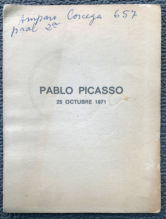 Picasso; un portrait - film, 1971
