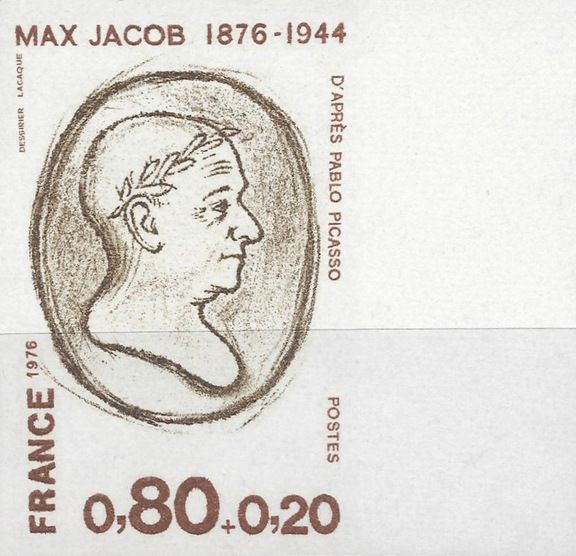 Max Jacob - d´apres Picasso 1976