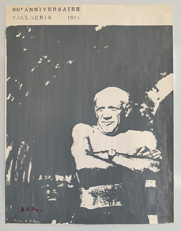 Picasso - 90è Anniversaire, Vallauris 1971 ", h...