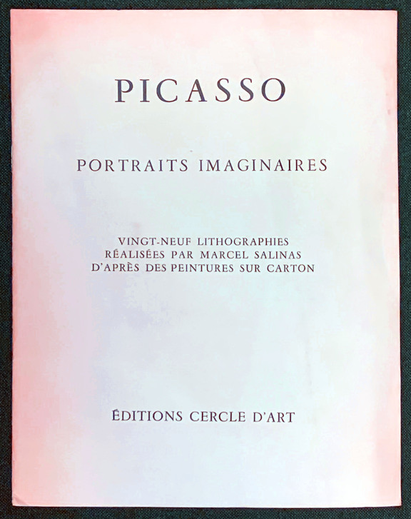 Broschüre zu Portraits Imaginaires - Edition Ce...