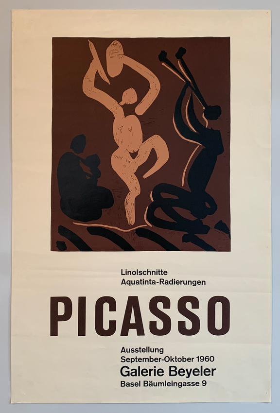 Picasso Linolschnitte, Aquatinta, Radierungen C...