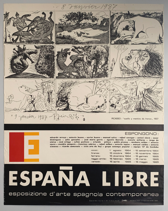 Freies Spanien - Ausstellung zeitgenössischer s...