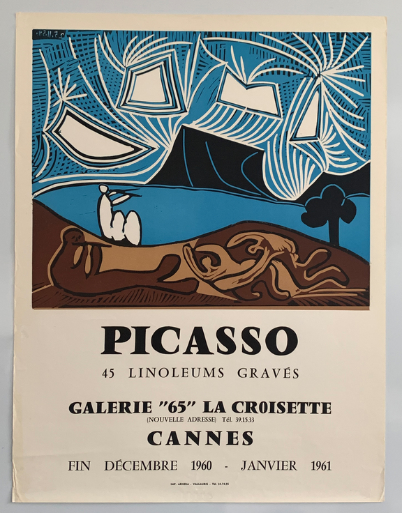 Picasso, 45 Linolschnitte CZW dtv 185