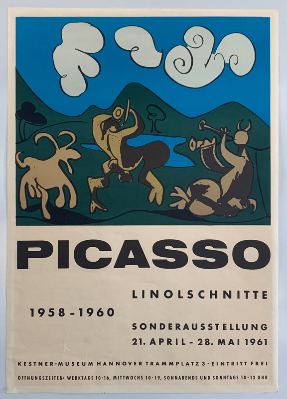 Picasso Linolschnitte 1958-1960 CZW dtv 181 A