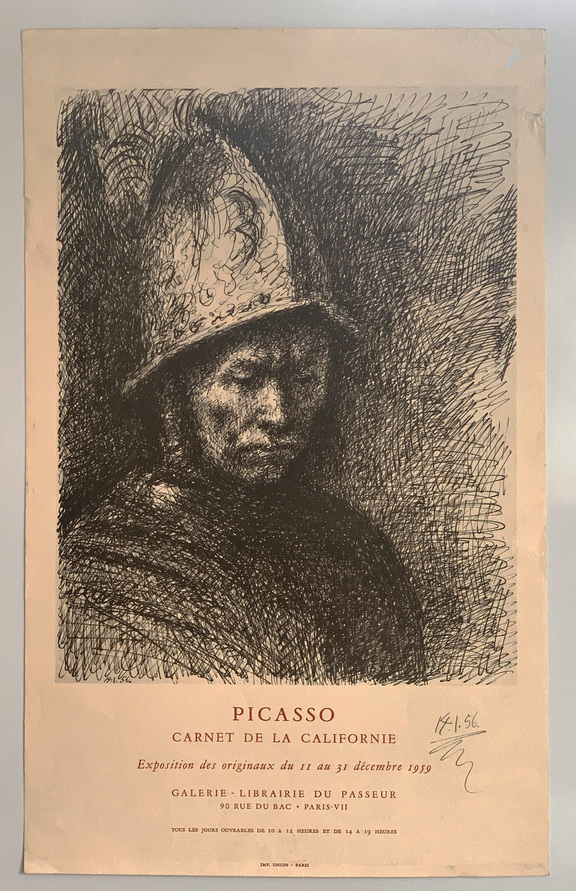 Picasso, Kalifornische Notizen CZW dtv 165