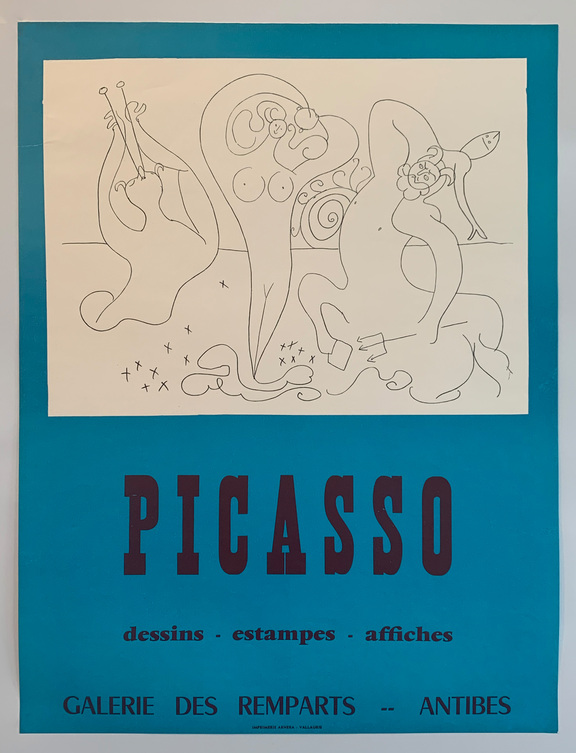 Picasso - Zeichnungen – Graphik – PlakateCZW dt...