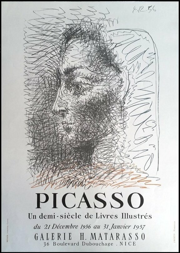 Picasso  - Ein halbes Jahrhundert illustrierte ...