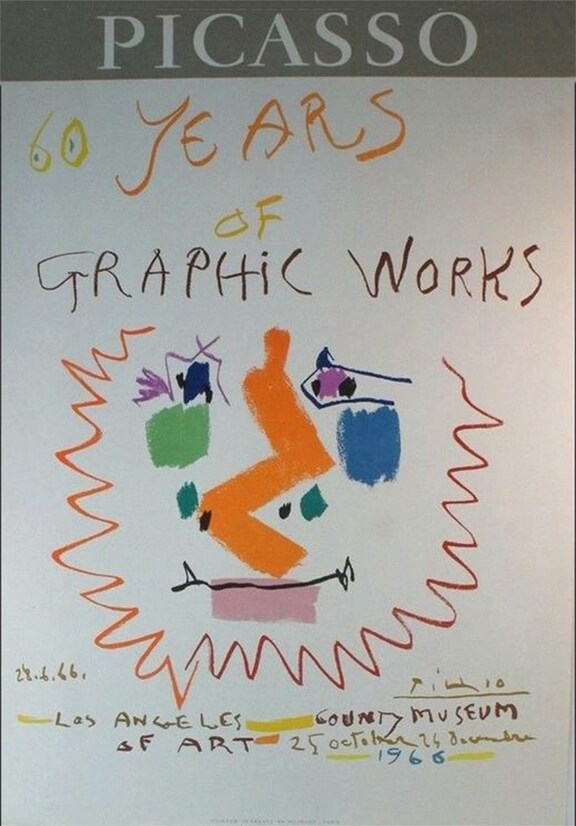 Picasso 60 Jahre graphischer ArbeitenCountry Mu...