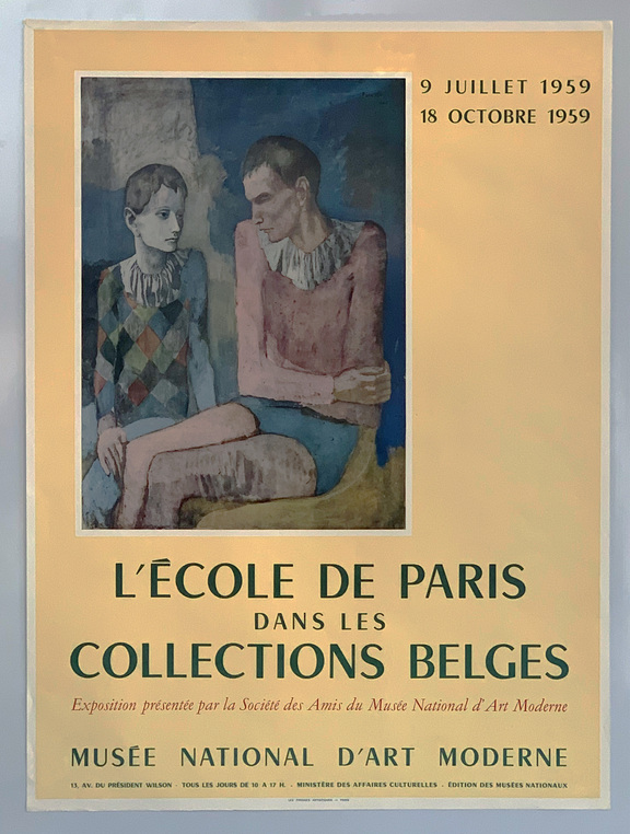 Die „Ecole de Paris“ in den belgischen Sammlung...