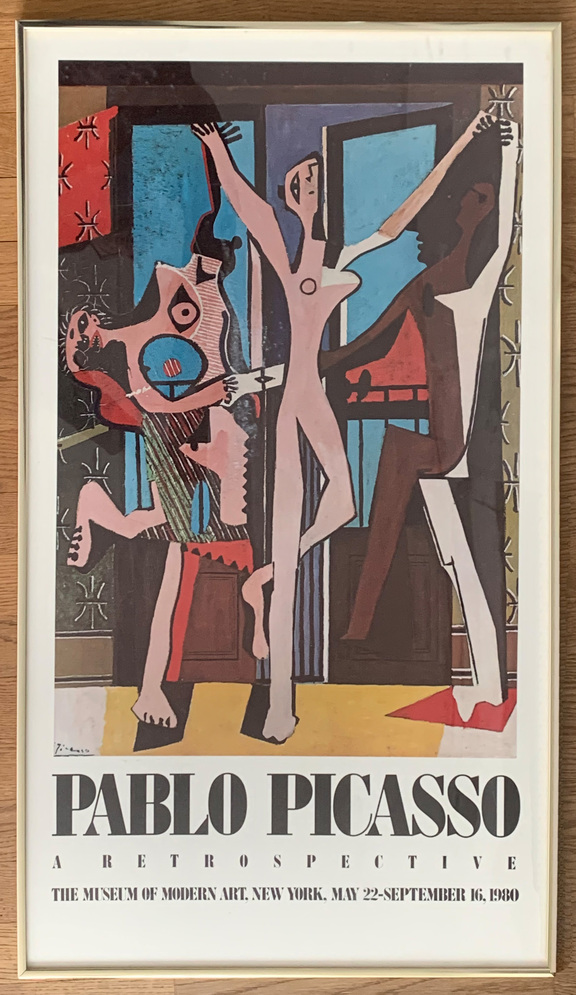 Picasso - eine Retrospektive, Museuzm of Modern...