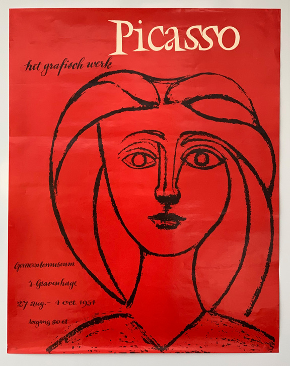 Picasso - das grafische Werk, Gravenhage 1951, ...