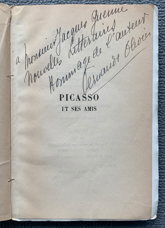 Fernande Olivier - Picasso et son amis - handsi...