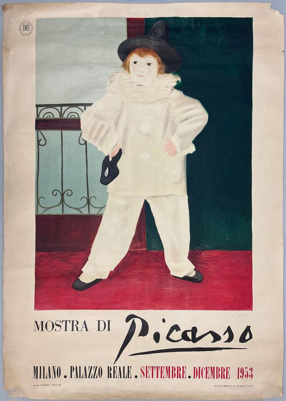 Picasso – AusstellungPalazzo Reale, Mailand CZW...