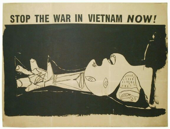 Stop the war in Vietnam now - Guernica