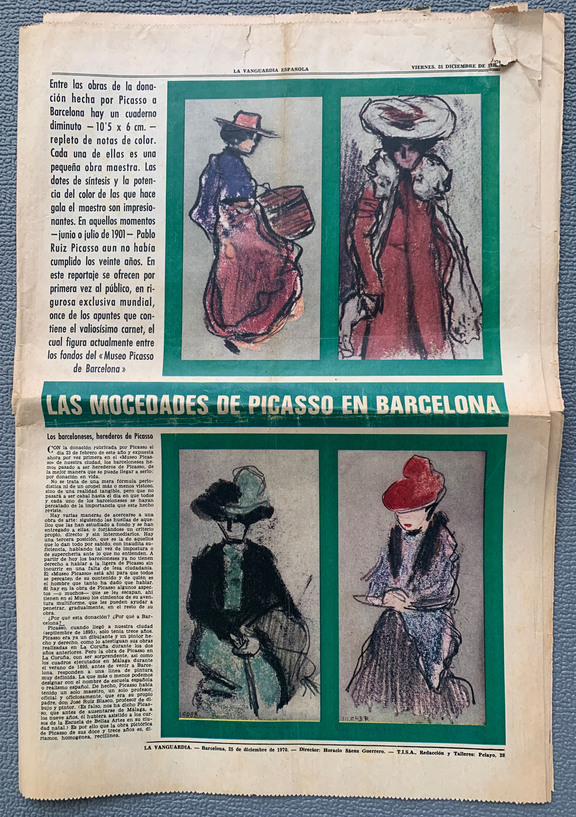 La Vanguardia 25. Dez.1972