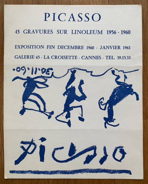 45 Gravures sur Linoleum 1956 - 1960, Galerie 65