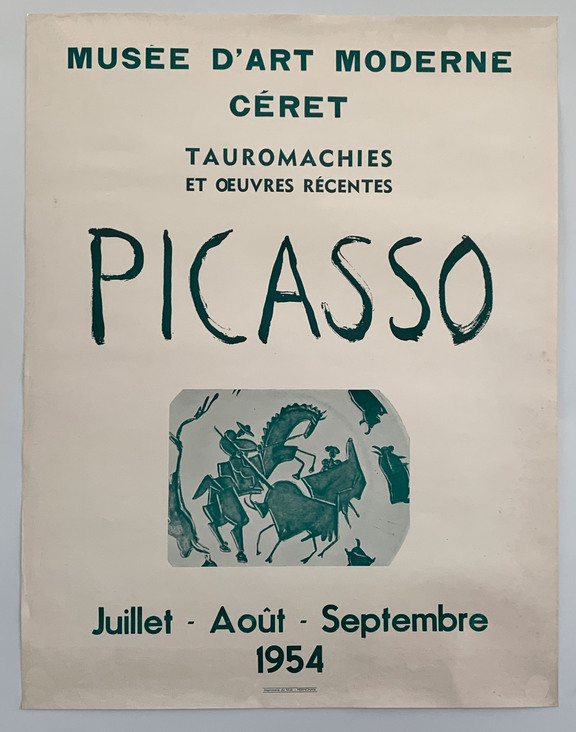 Picasso - Stierkämpfe und neue Werke CZW dtv 100 