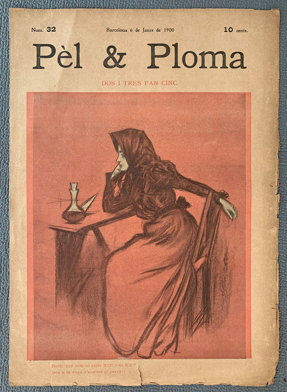 Pel & Ploma 32, Jänner 1900