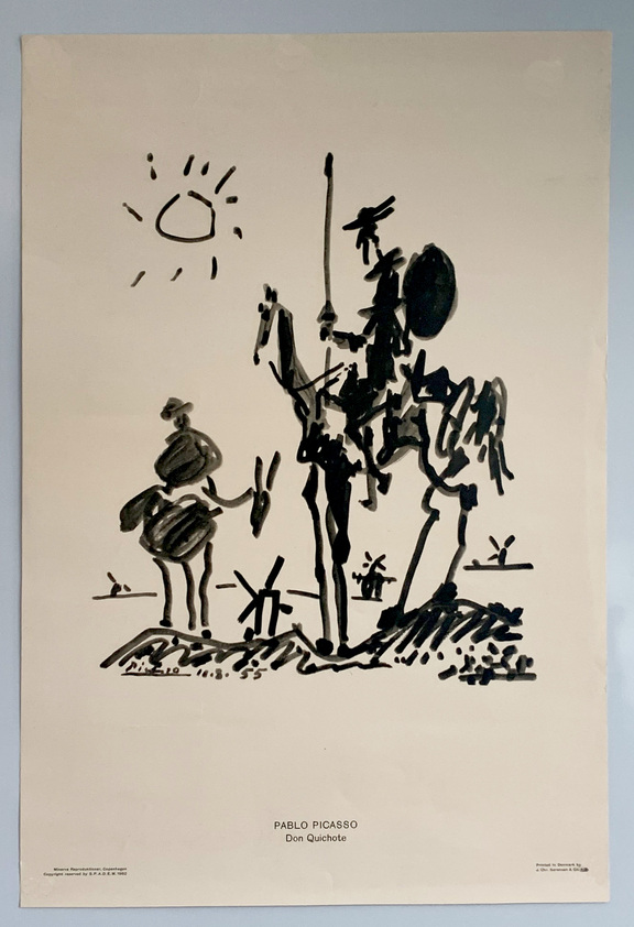 Don Quichotte, 1962