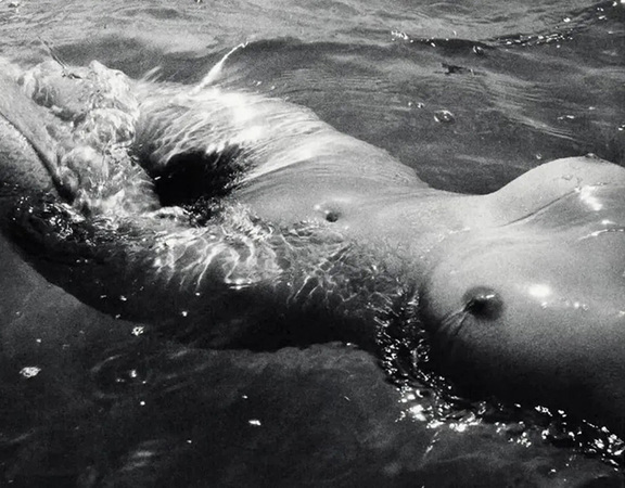 Weiblicher Akt Körper Meereswelle, 1960er Jahre