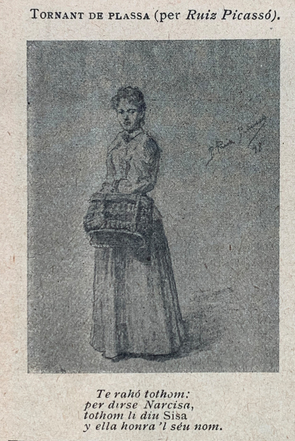 Almanach Esquella 1899 - Soft-Cover