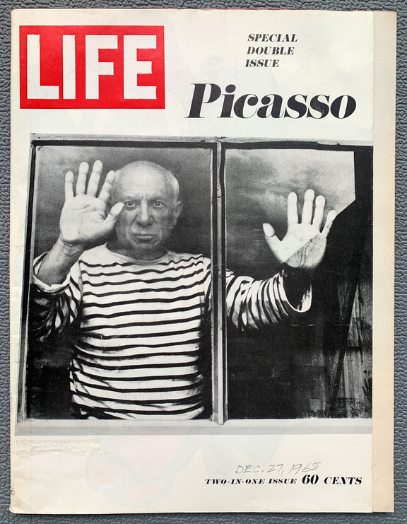 Life, Picasso 27. Dezember 1968