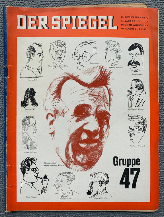 Der Spiegel Nr. 43, 24. Oktober 1962