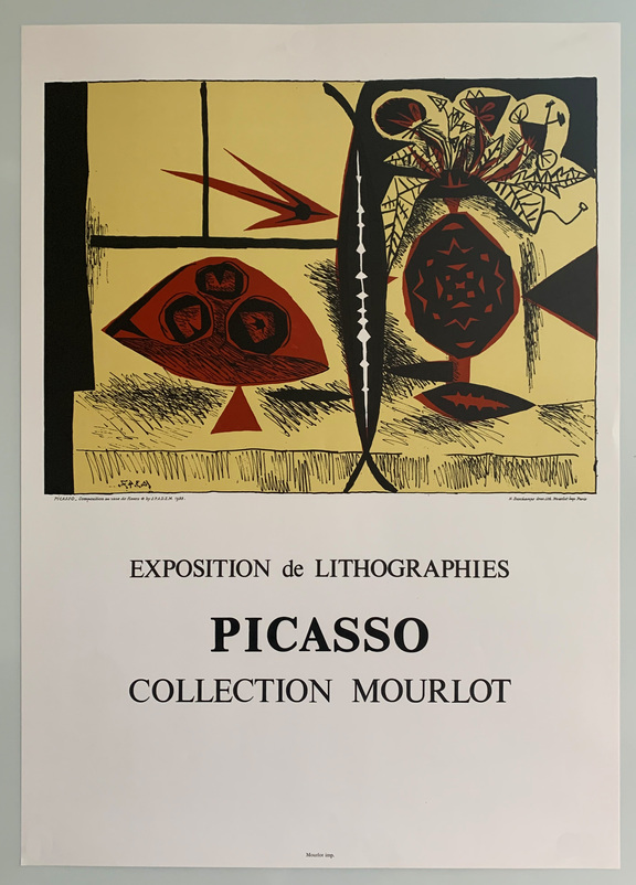 Exposition de  lithograpies  Collection Mourlot