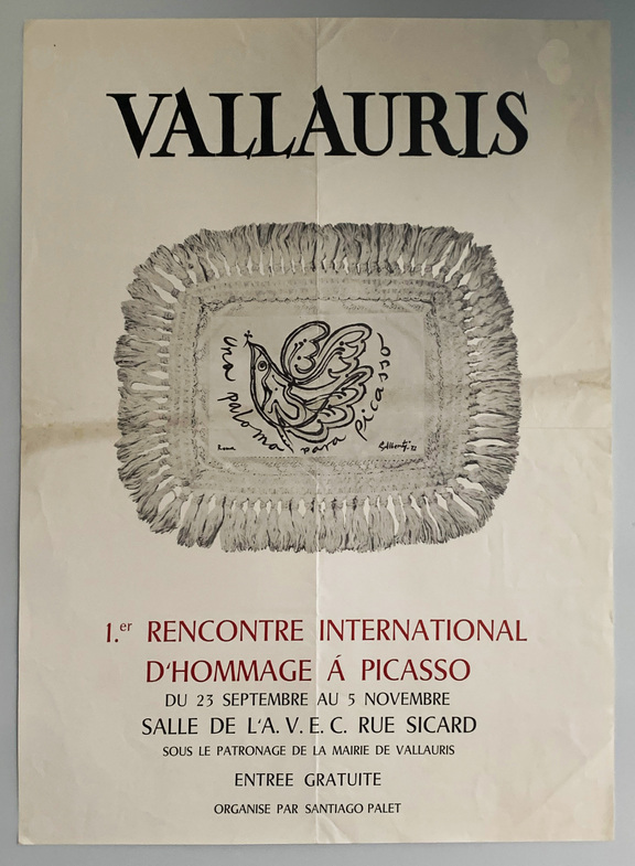Vallauris - I. er Rencontre International d´Hom...